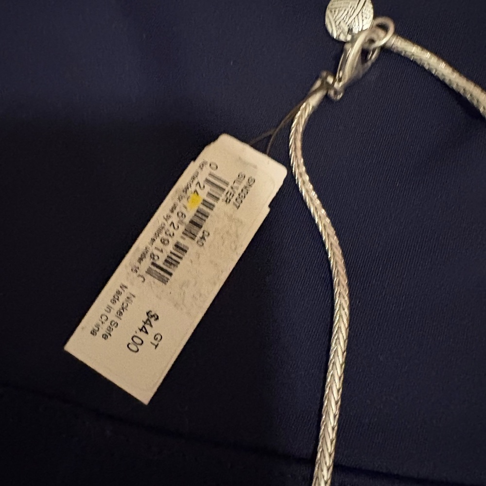 The Sak Gold and Silver Pendant Necklace - Picture 3 of 5
